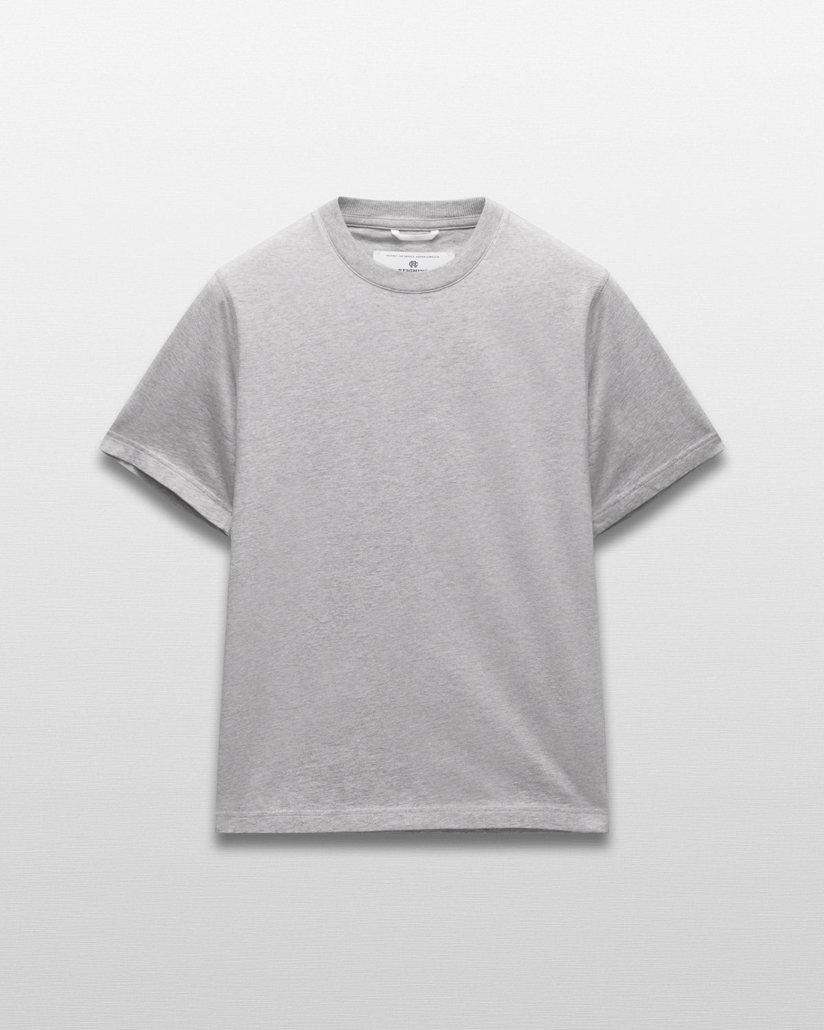 Men's Midweight Jersey OG T-Shirt – Heather Grey
