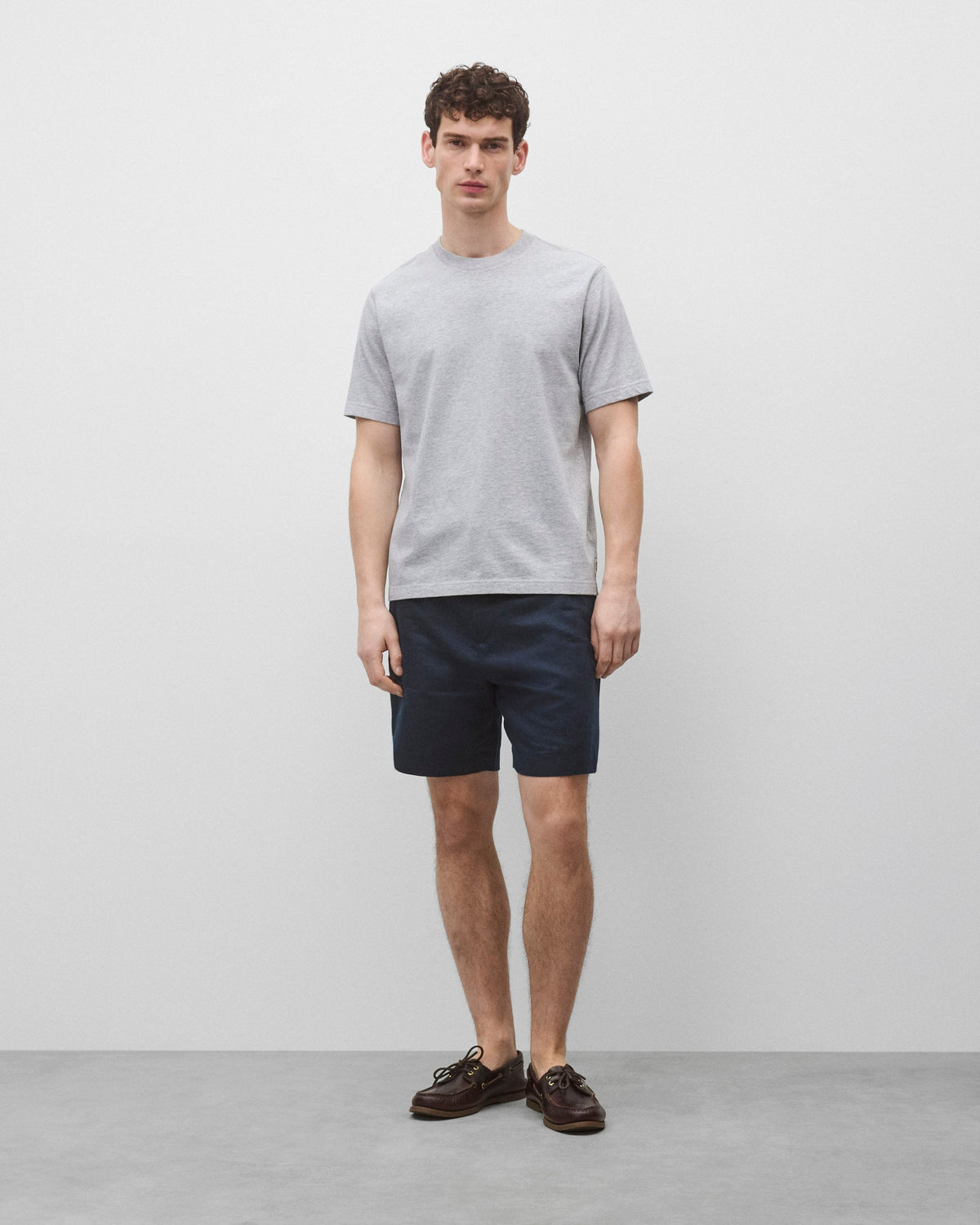 Men's Midweight Jersey OG T-Shirt – Heather Grey