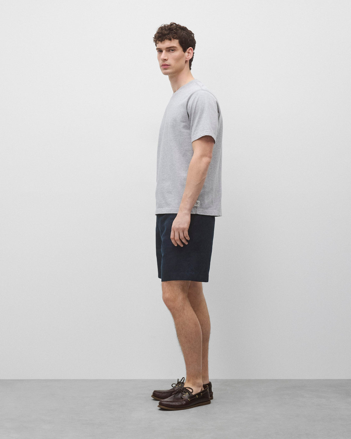 Men's Midweight Jersey OG T-Shirt – Heather Grey