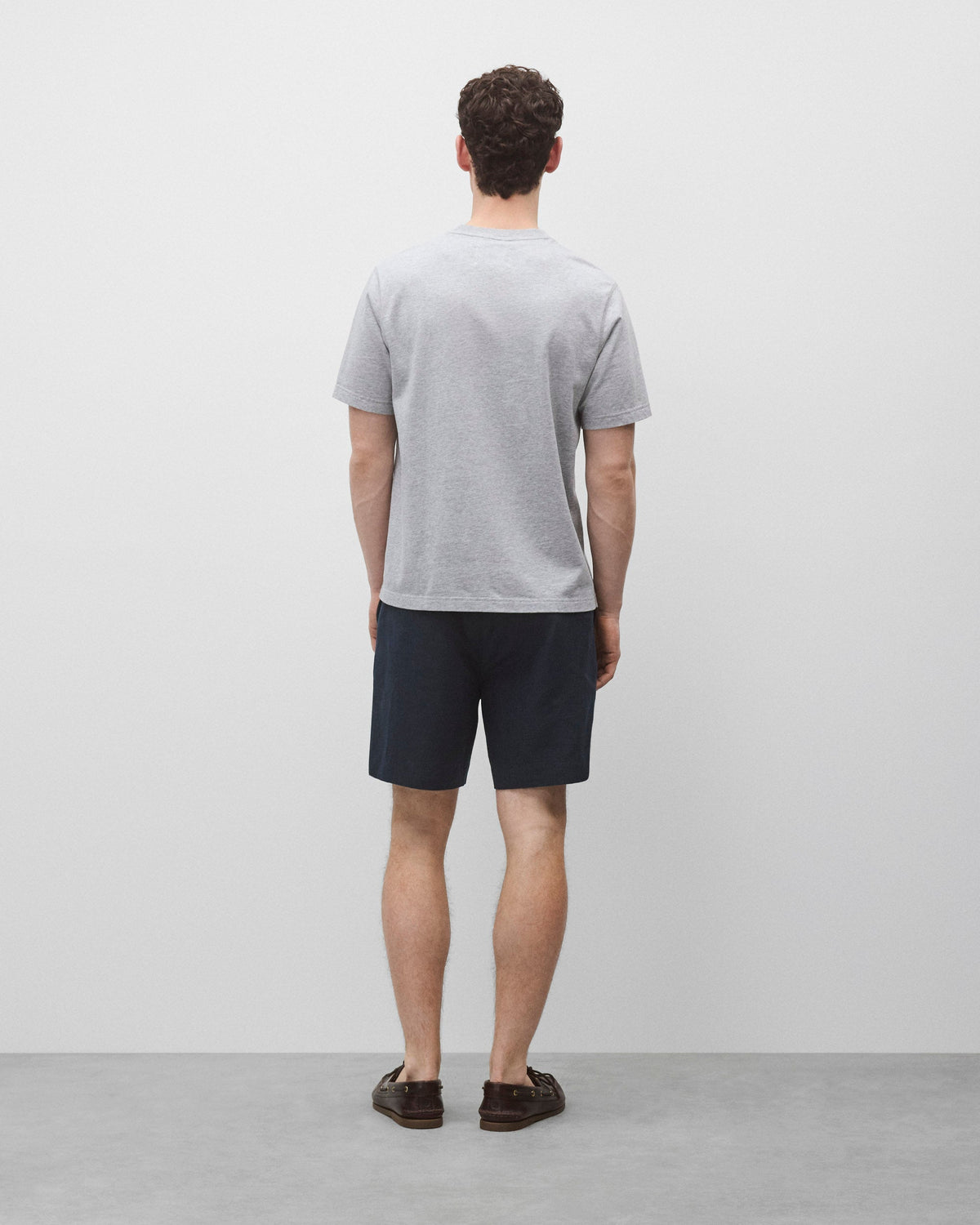 Men's Midweight Jersey OG T-Shirt – Heather Grey