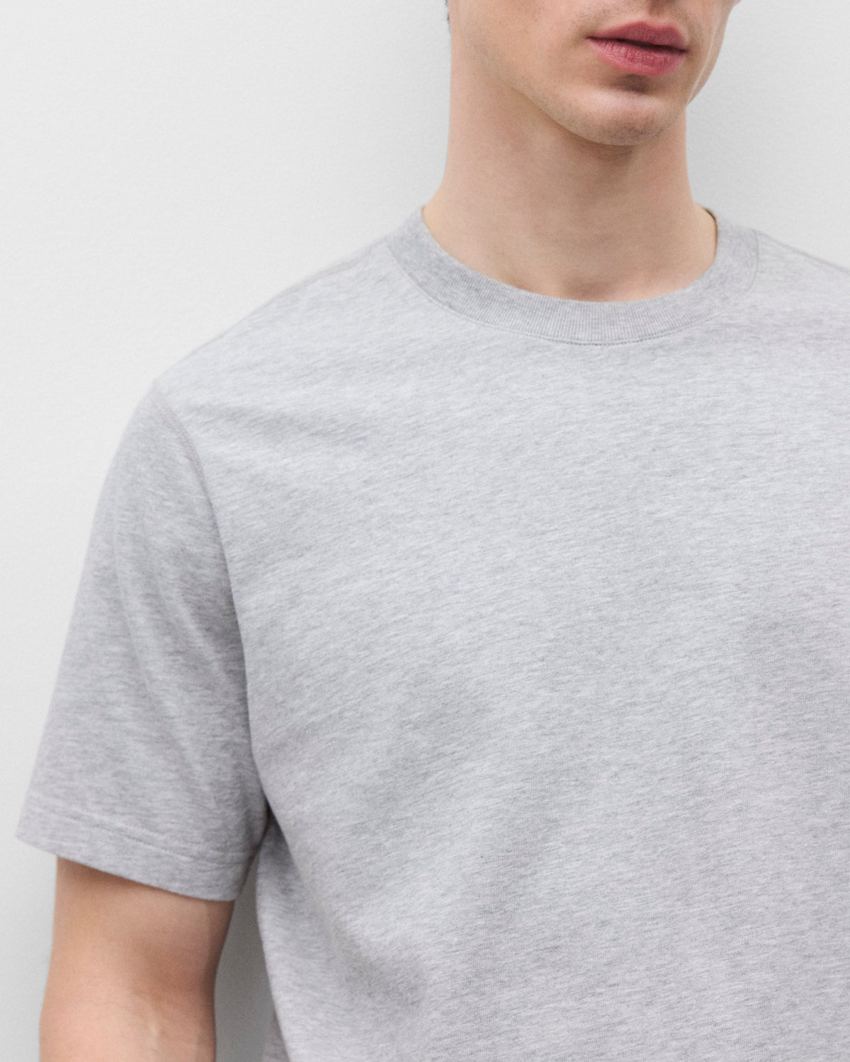 Men's Midweight Jersey OG T-Shirt – Heather Grey