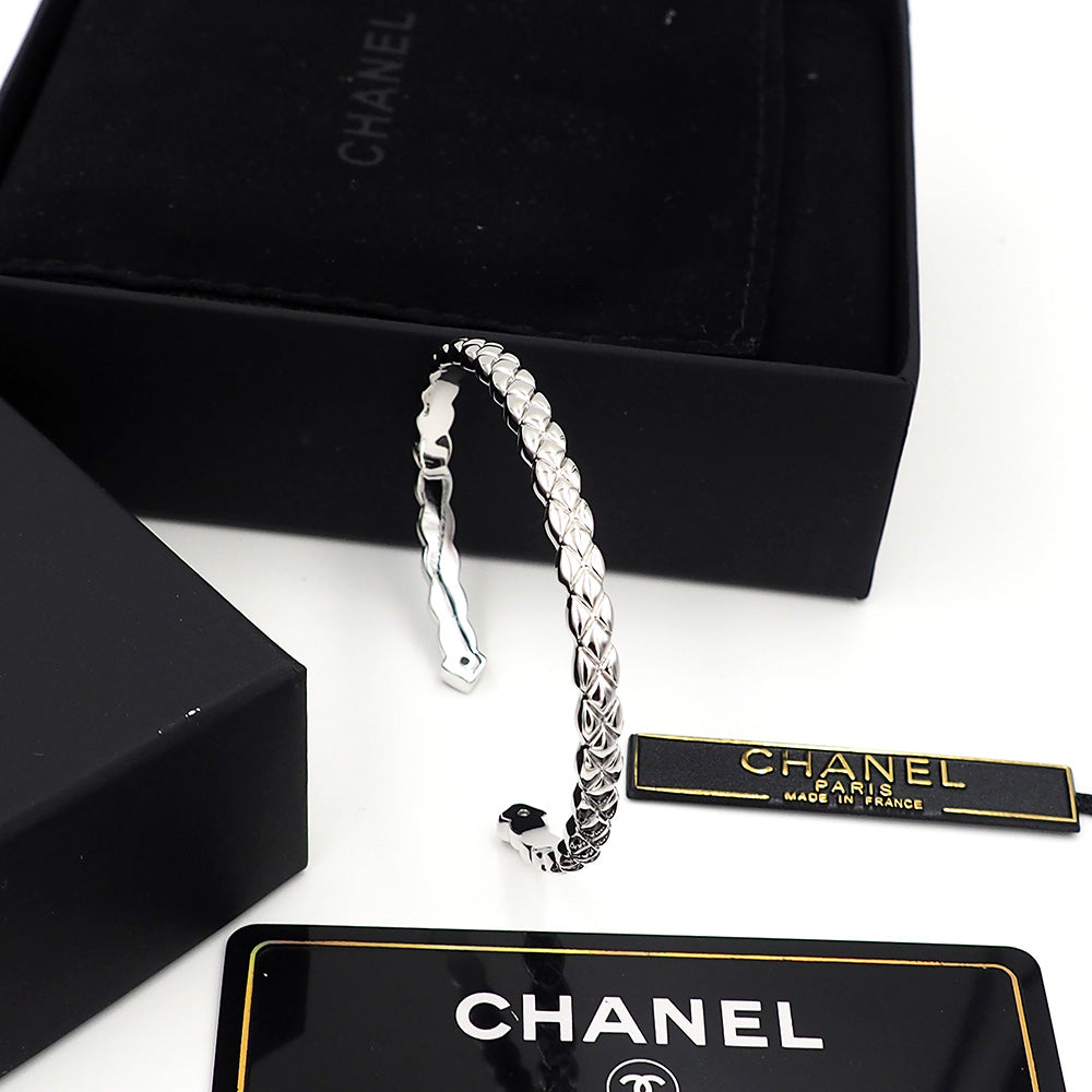 rose gold rose Bangle for women - alternate angle view 7