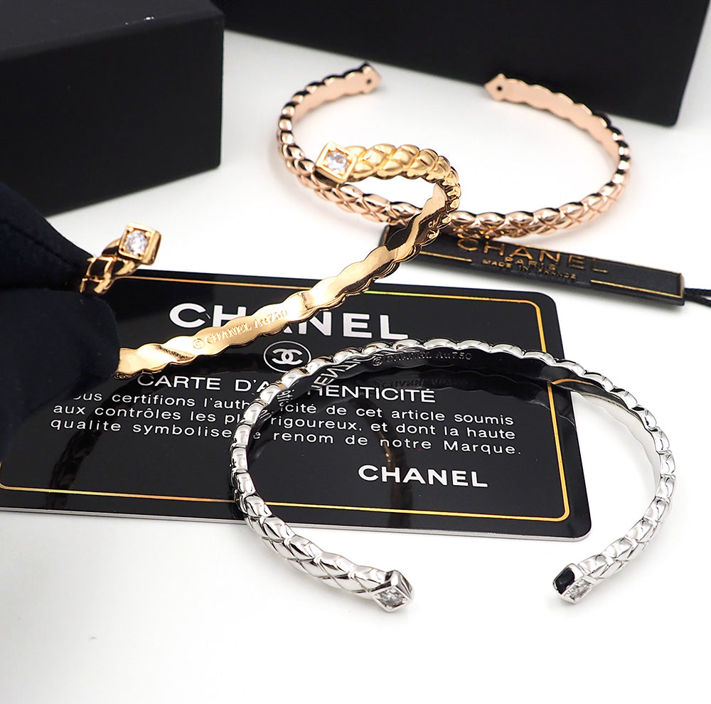 rose gold rose Bangle for women - alternate angle view 8