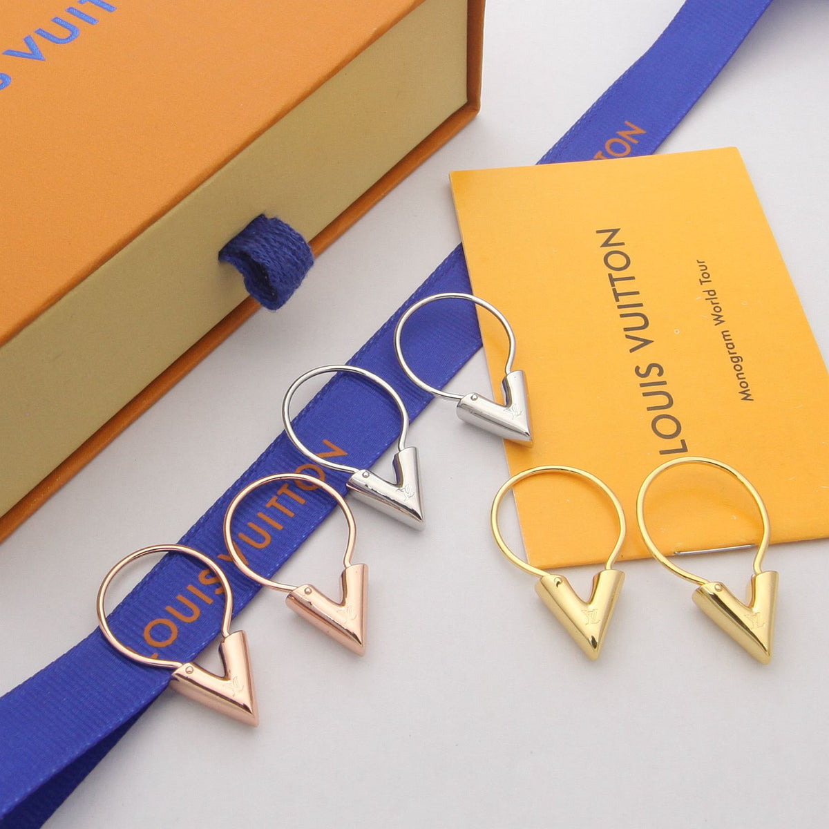 Stud Earrings for women - alternate angle view 4