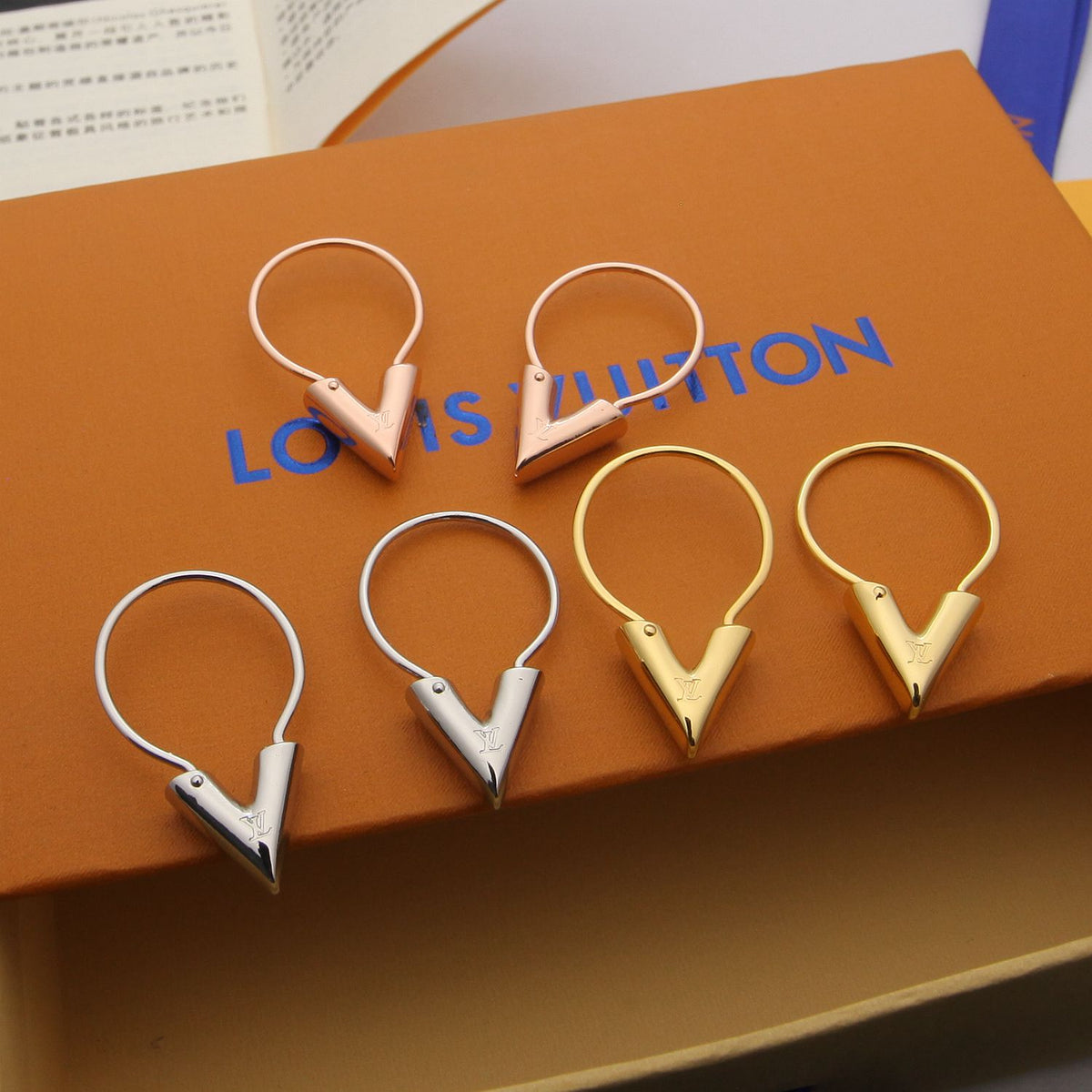 Stud Earrings for women - alternate angle view 5