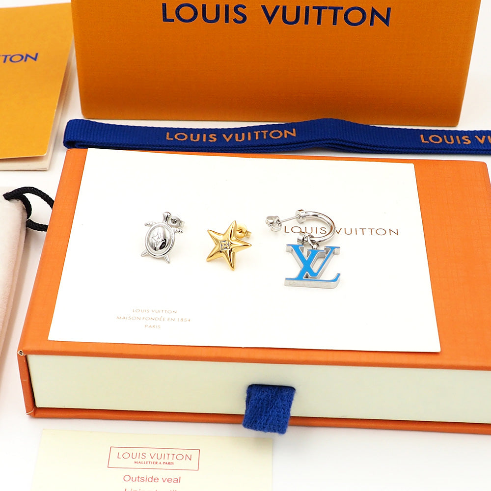 crystal letter Drop Earrings for women - alternate angle view 8