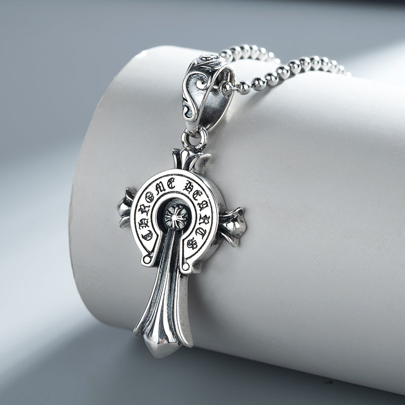 silver Pendant for women - product detail view