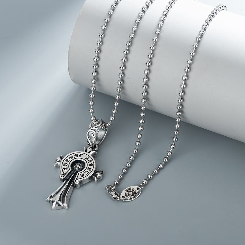 silver Pendant for women - alternate angle view 2