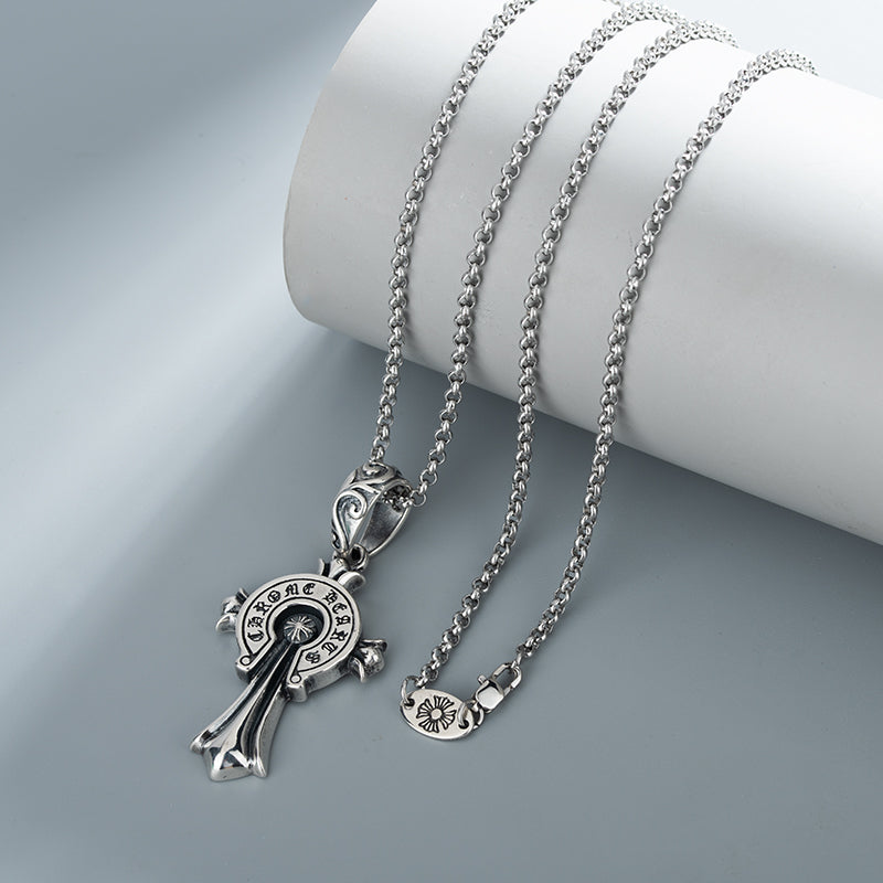 silver Pendant for women - alternate angle view 4