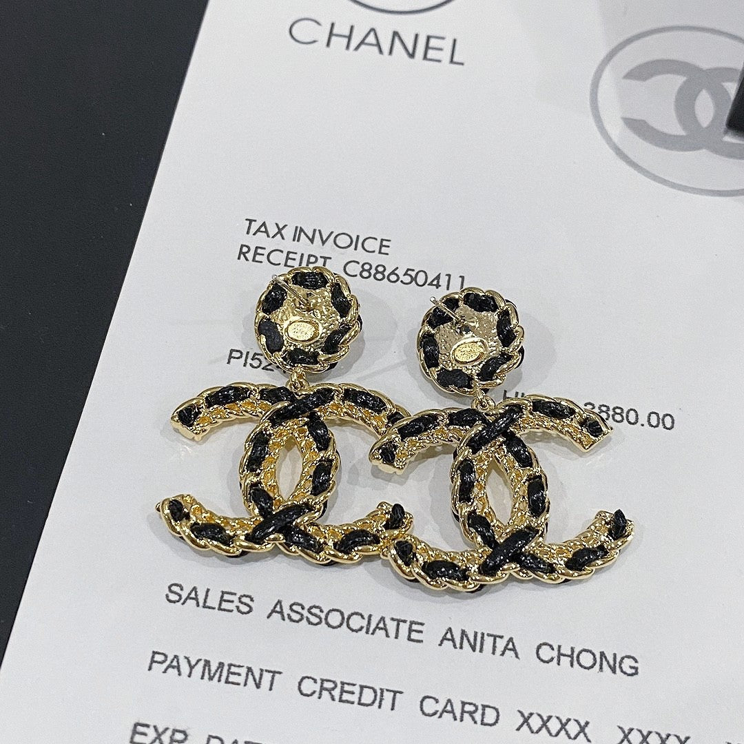 white 925 sterling silver pearl Drop Earrings for women - alternate angle view 5