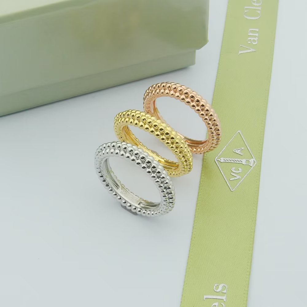 beige Ring for women - product detail view