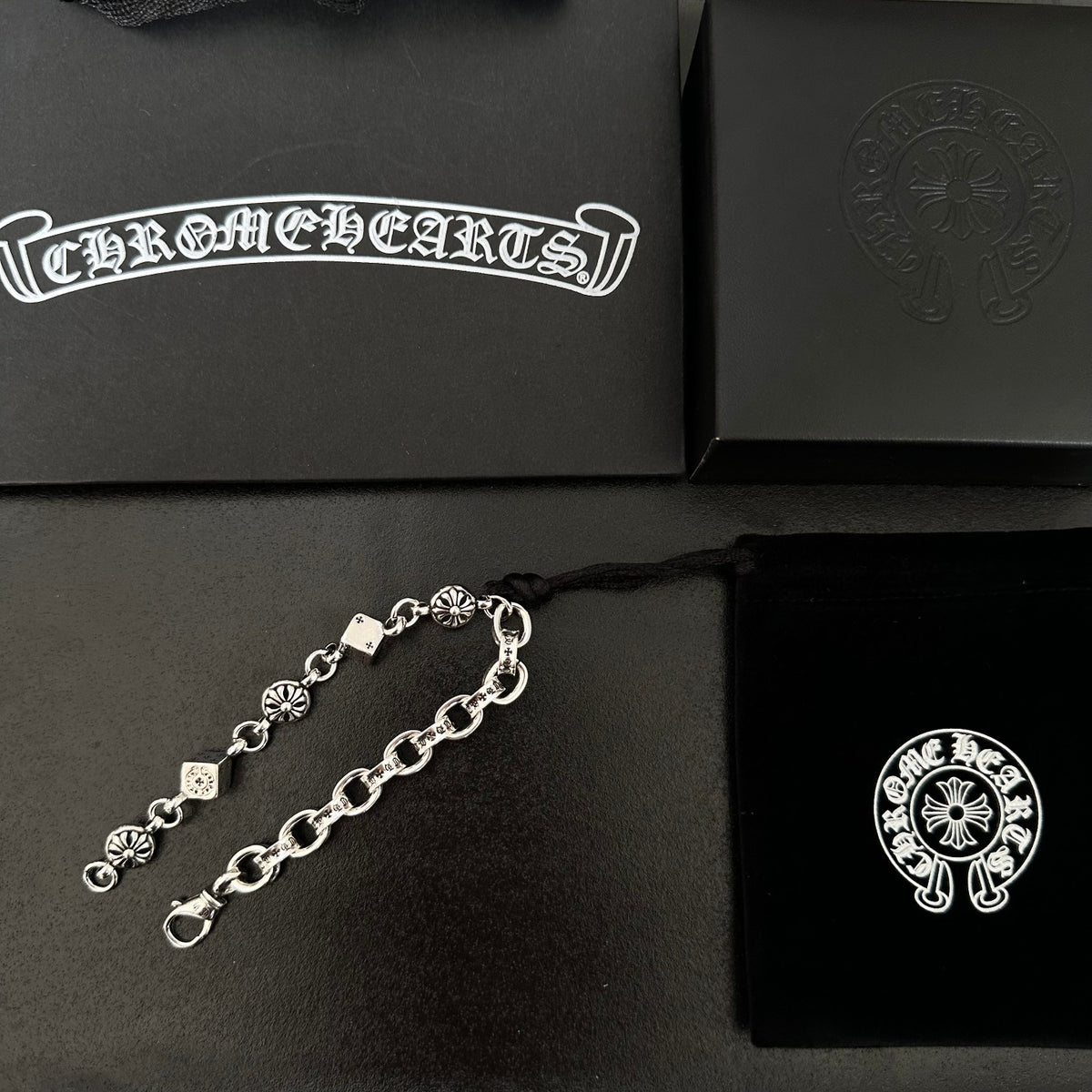 letter Bracelet for women - product detail view