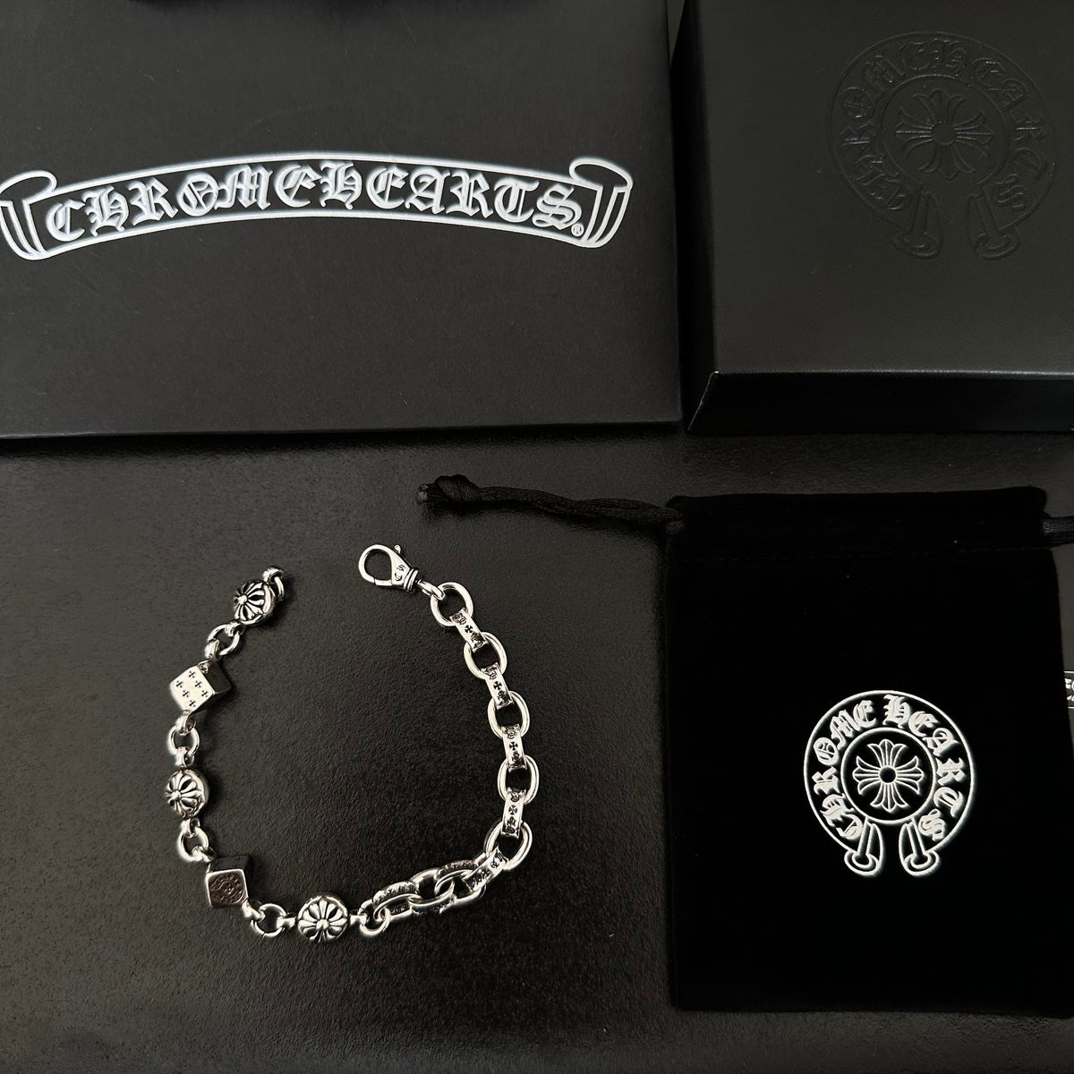 letter Bracelet for women - alternate angle view 2