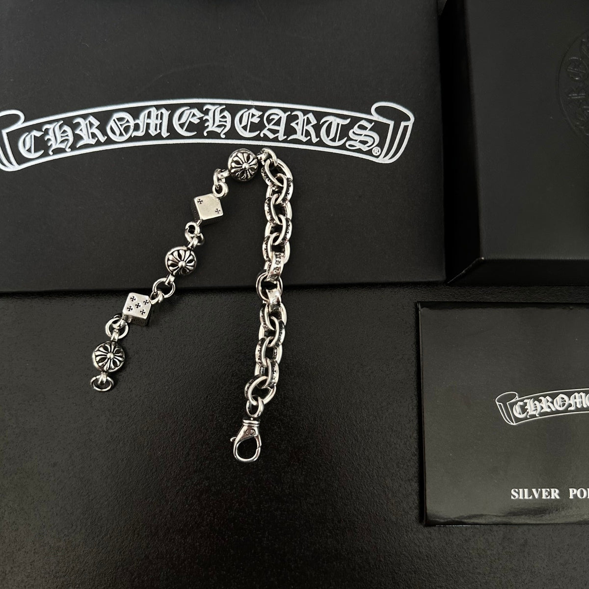letter Bracelet for women - alternate angle view 3