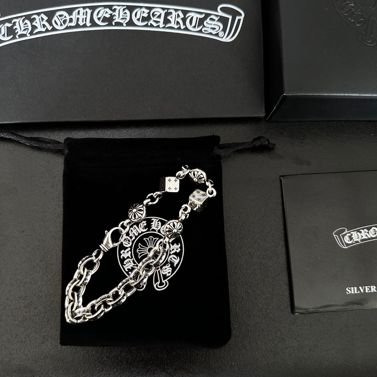 letter Bracelet for women - alternate angle view 4