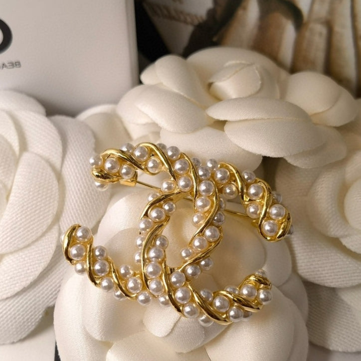 pearl floral Suit for men and women - product detail view
