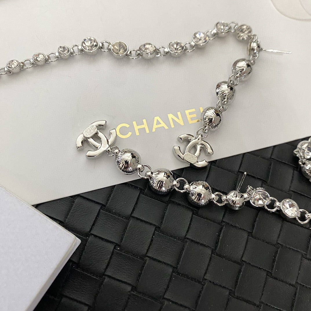 silver brass tassel Drop Earrings for women - alternate angle view 5
