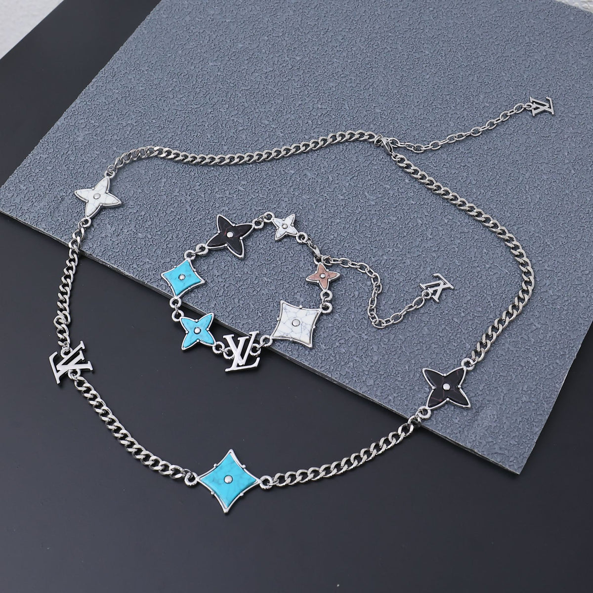 multicolor Necklace for women - product detail view