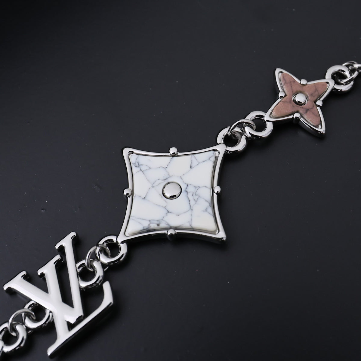 multicolor Necklace for women - alternate angle view 6
