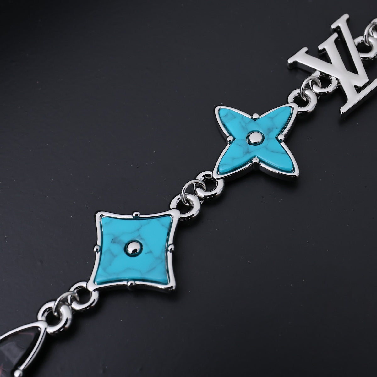 multicolor Necklace for women - alternate angle view 7