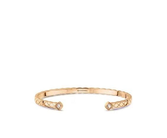 rose gold rose Bangle for women - product detail view