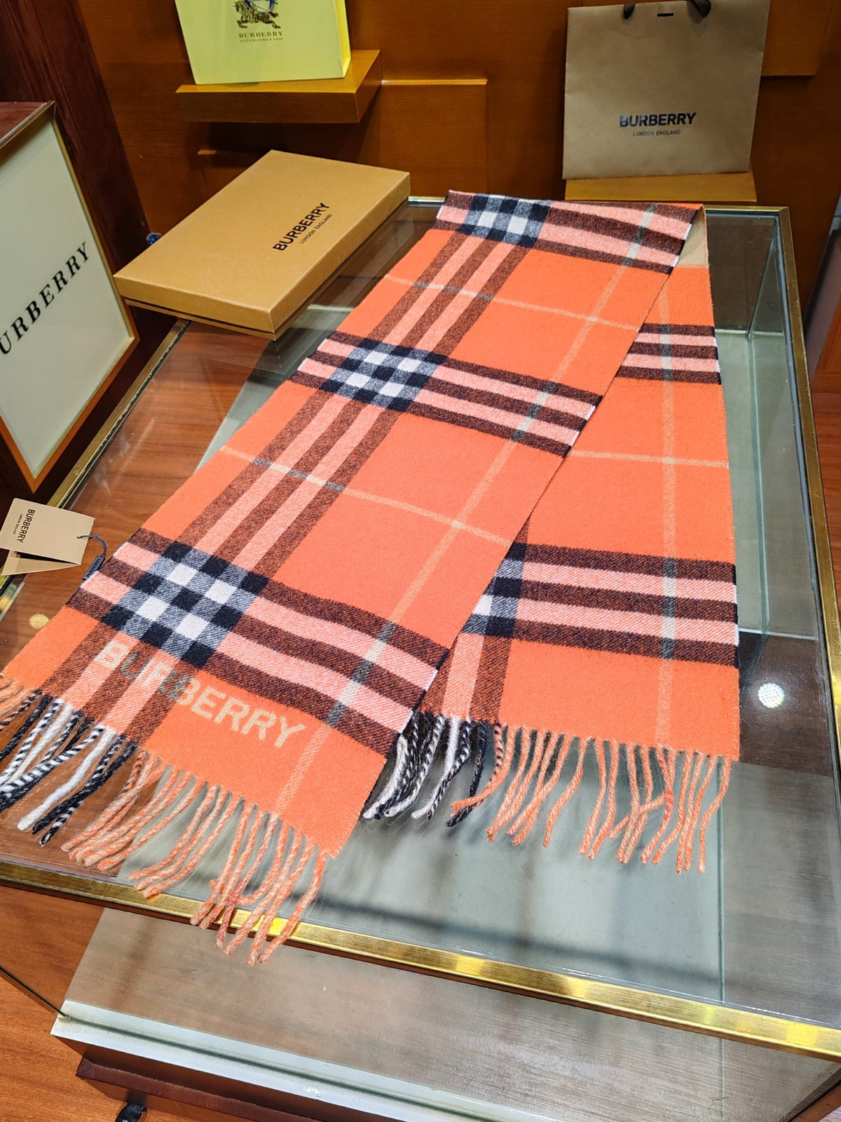 multicolor velvet versatile Scarf for men - alternate angle view 8