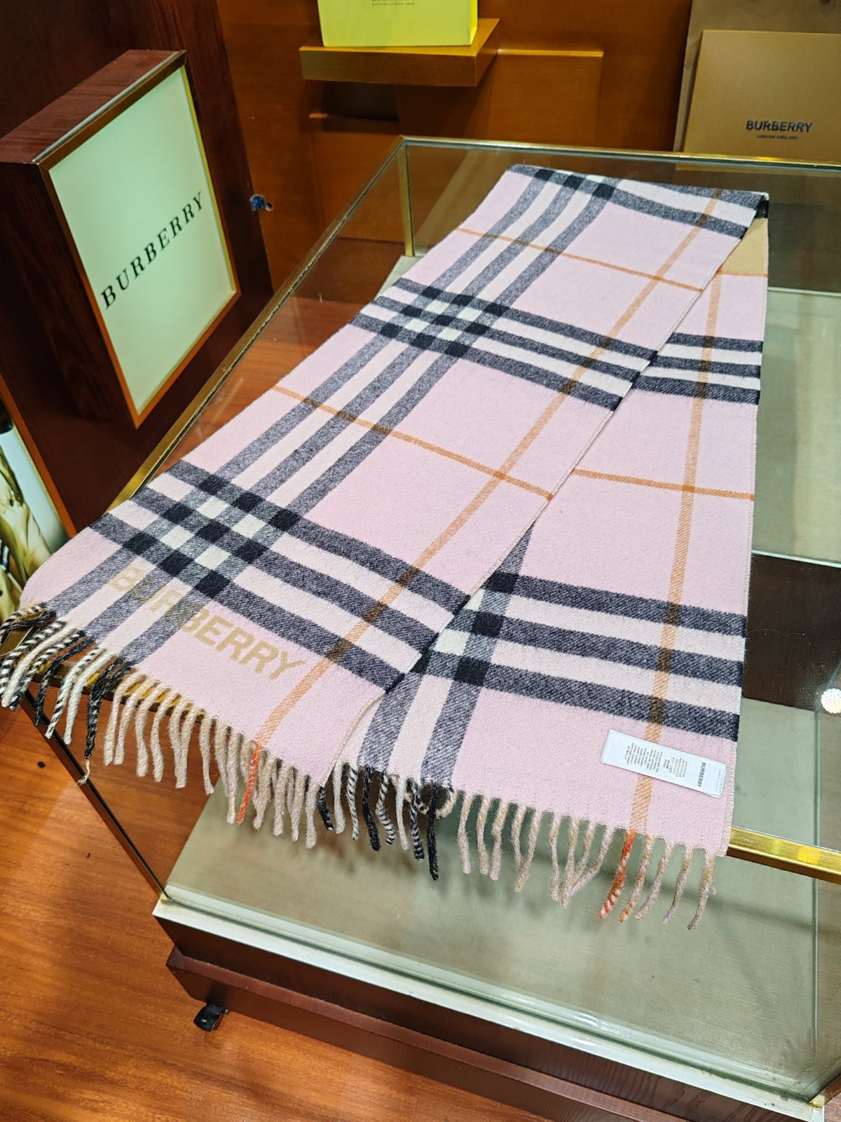 multicolor velvet versatile Scarf for men - alternate angle view 8