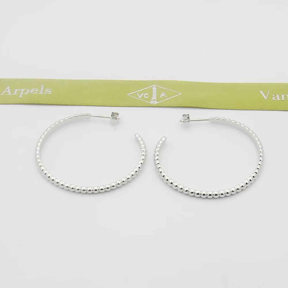 tricolor versatile Stud Earrings for women - alternate angle view 8