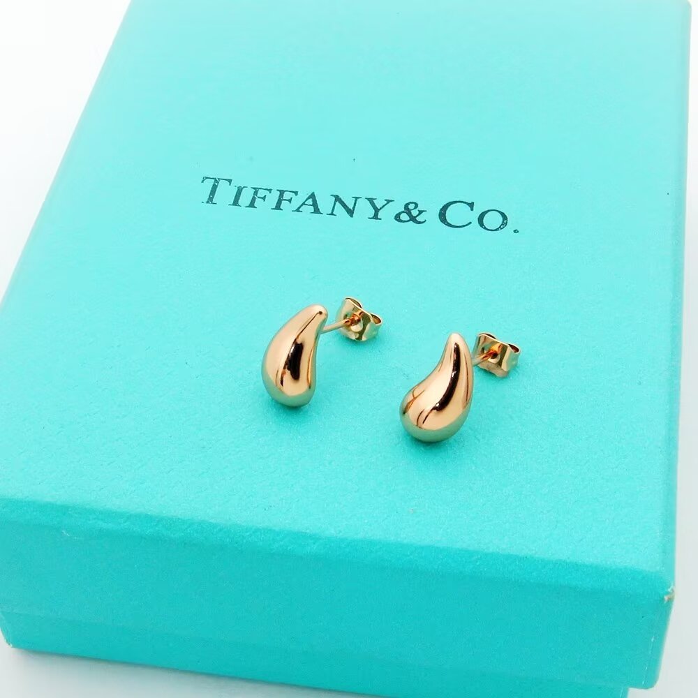 tricolor Stud Earrings for women - alternate angle view 8