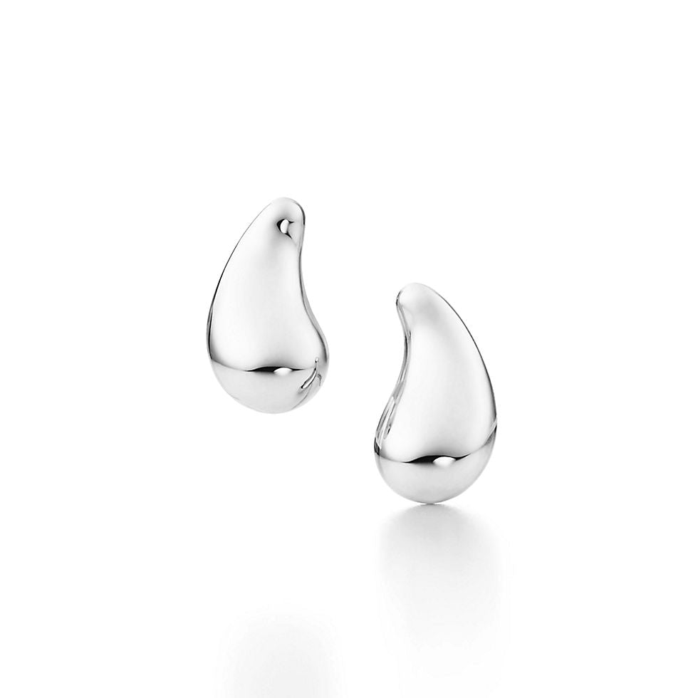 tricolor edgy Stud Earrings for women - product detail view