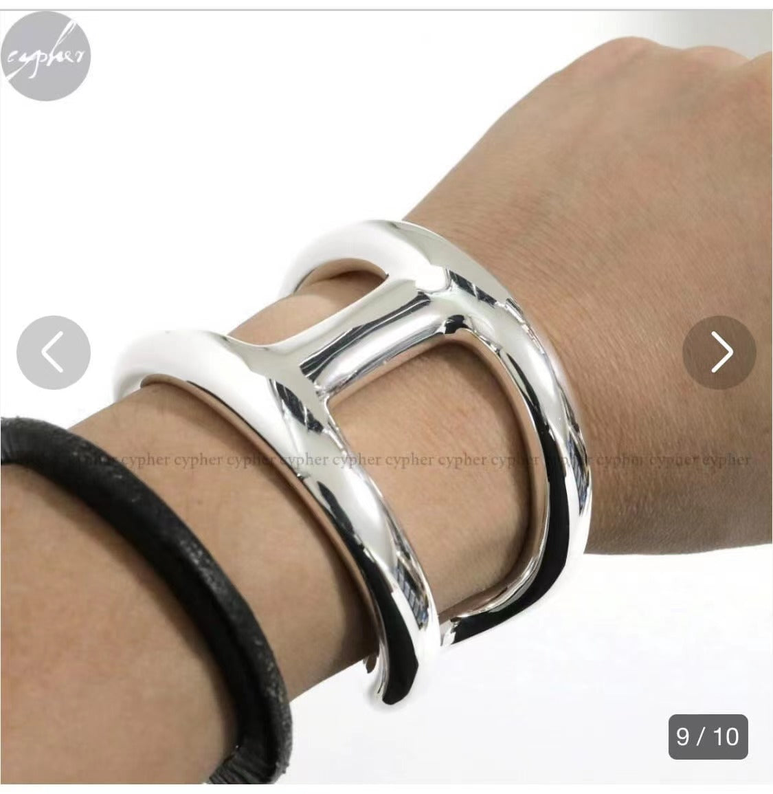 gold fresh Bangle for women - alternate angle view 9