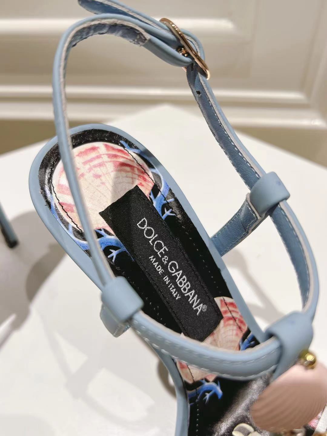 Dolce & Gabbana DG Women's Crystal-Embellished Sandals