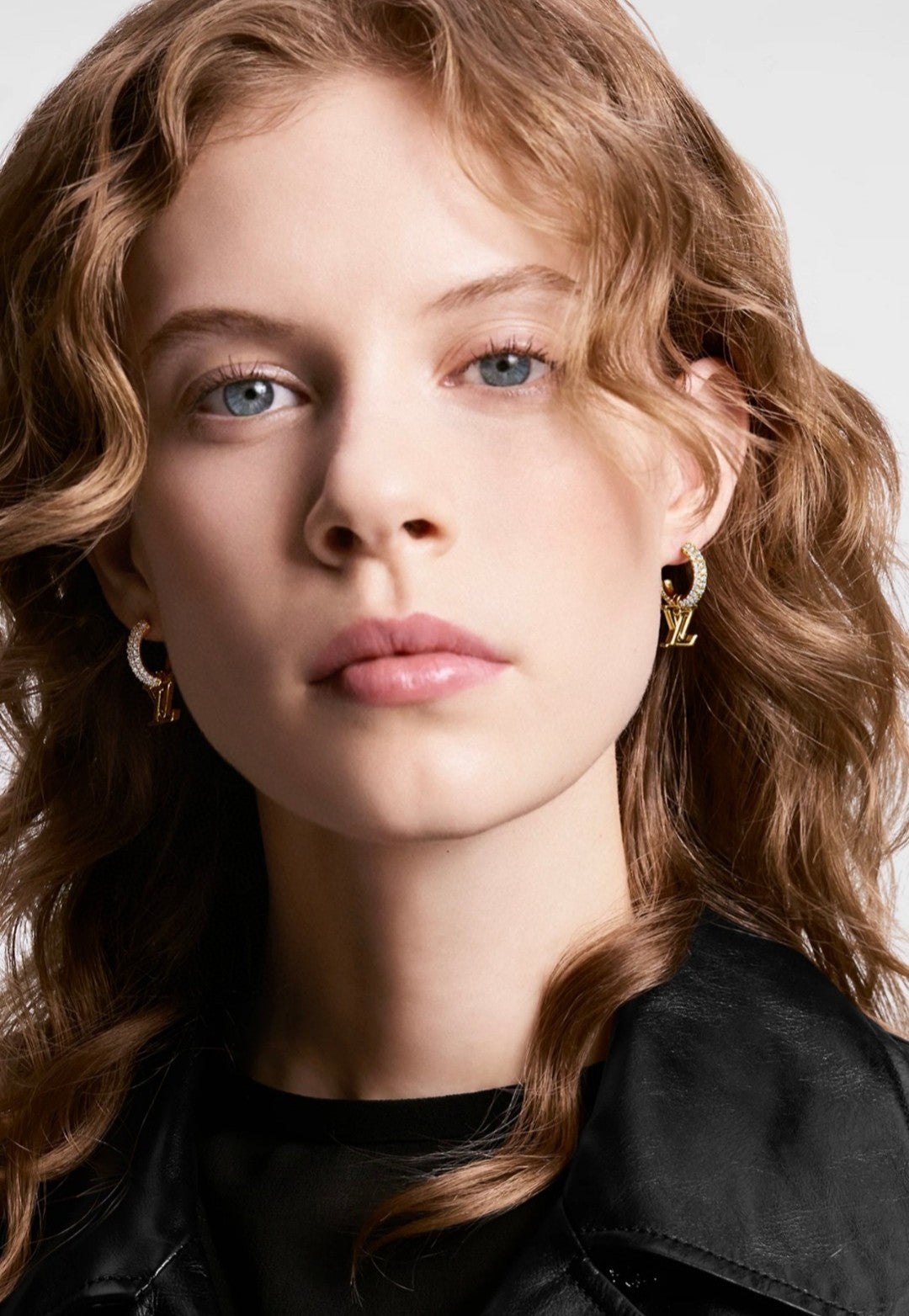 letter Drop Earrings for women - alternate angle view 8