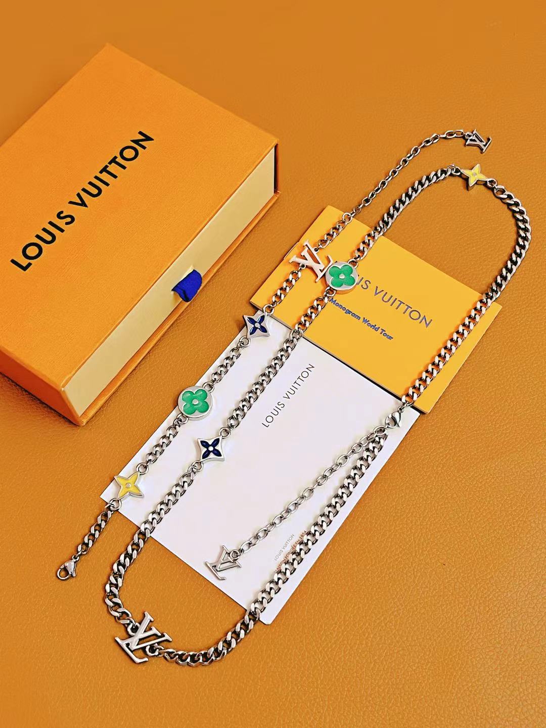 gold metal floral Bracelet for women - alternate angle view 5