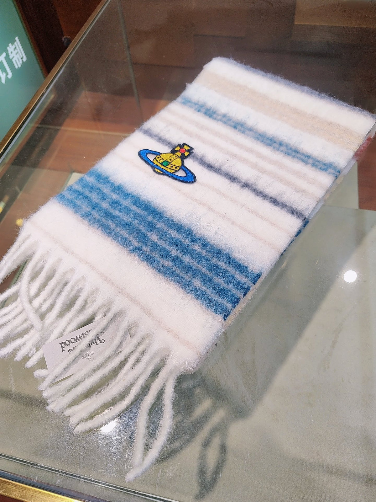 minimalist Scarf for women - alternate angle view 6