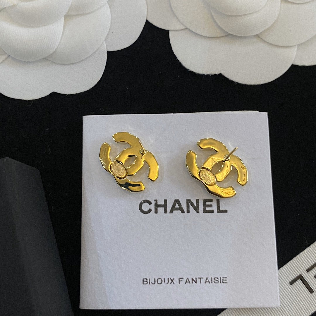 letter Drop Earrings for women - alternate angle view 5