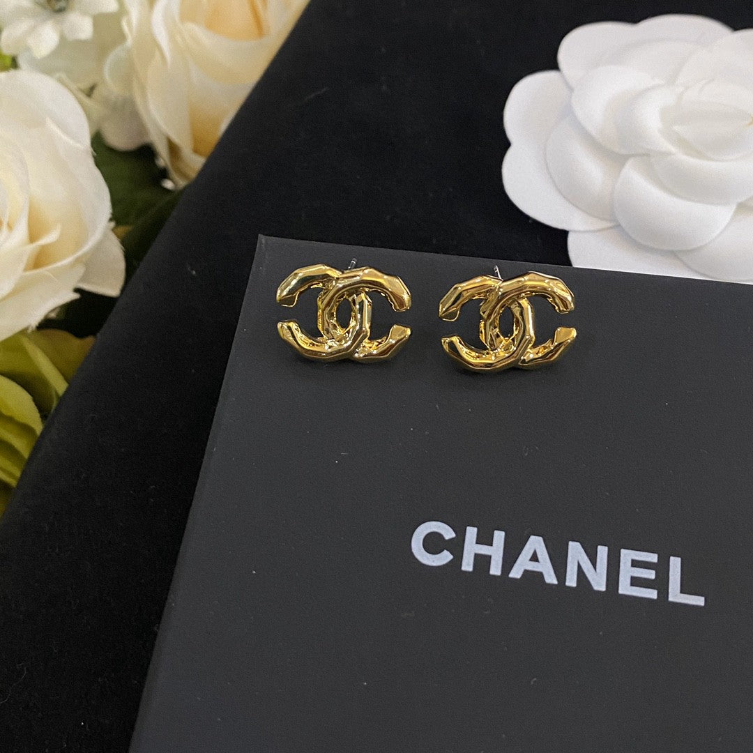 letter Drop Earrings for women - alternate angle view 6