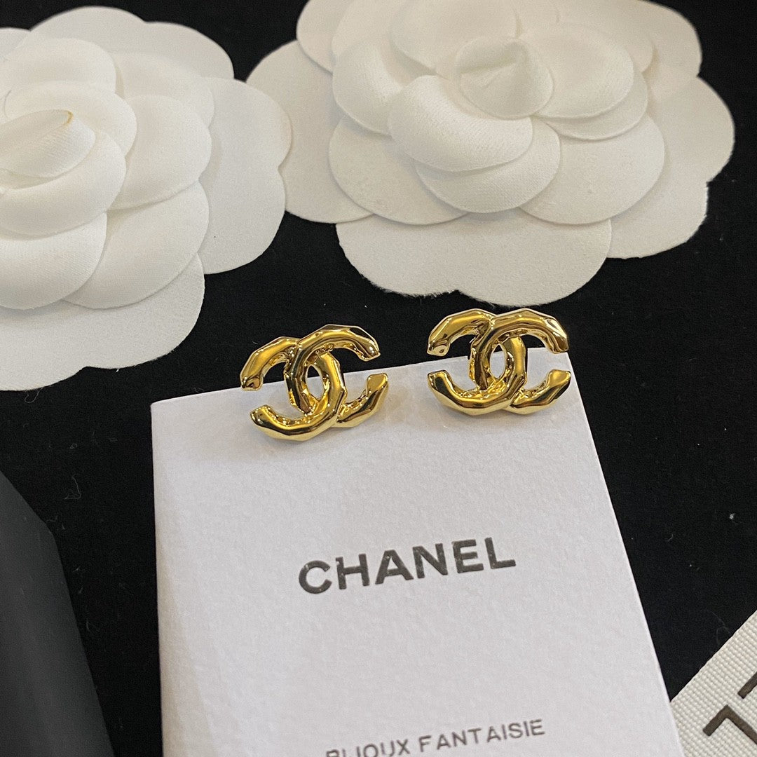 letter Drop Earrings for women - alternate angle view 8