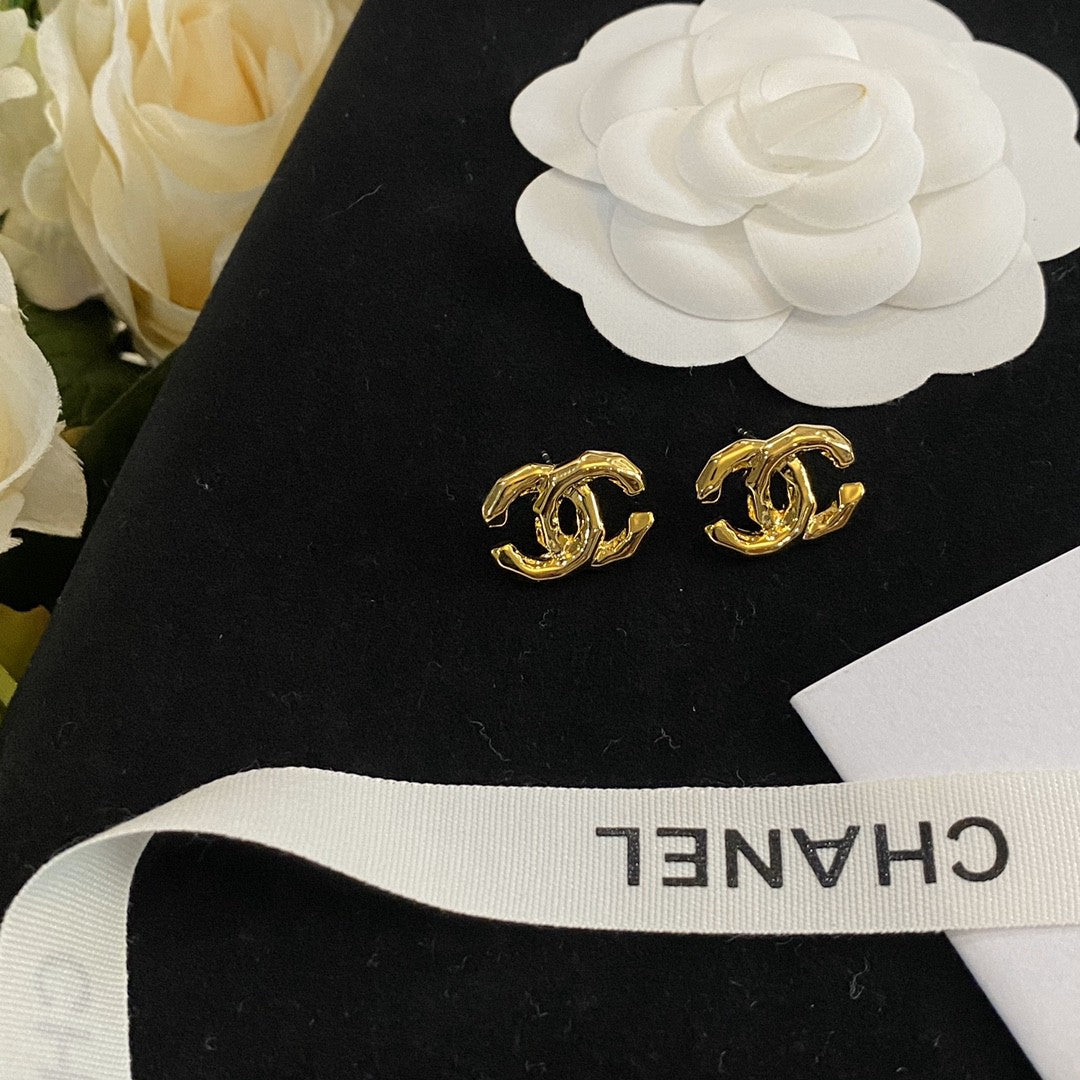 letter Drop Earrings for women - alternate angle view 3