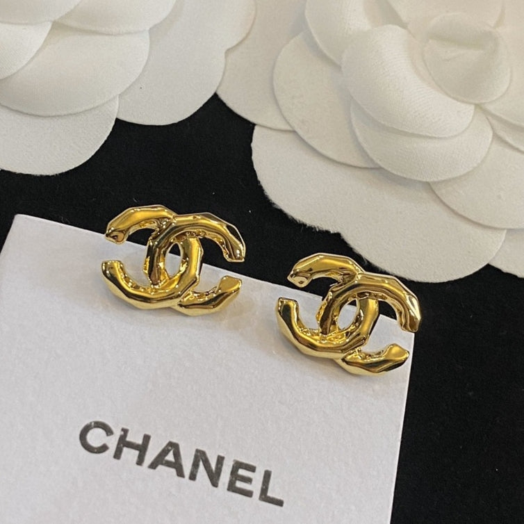 letter Drop Earrings for women - product detail view