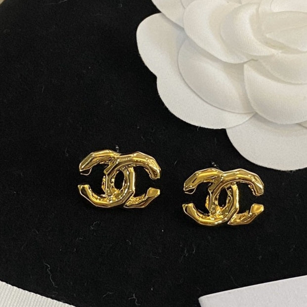 letter Drop Earrings for women - alternate angle view 9