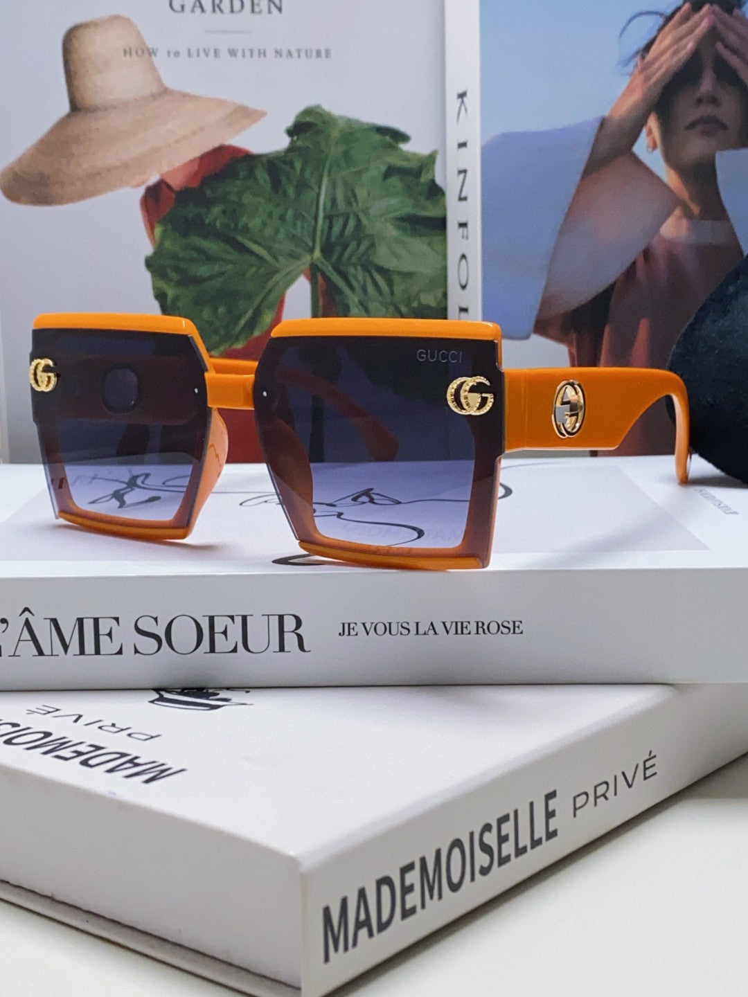 purple sun Sunglasses for men - product detail view