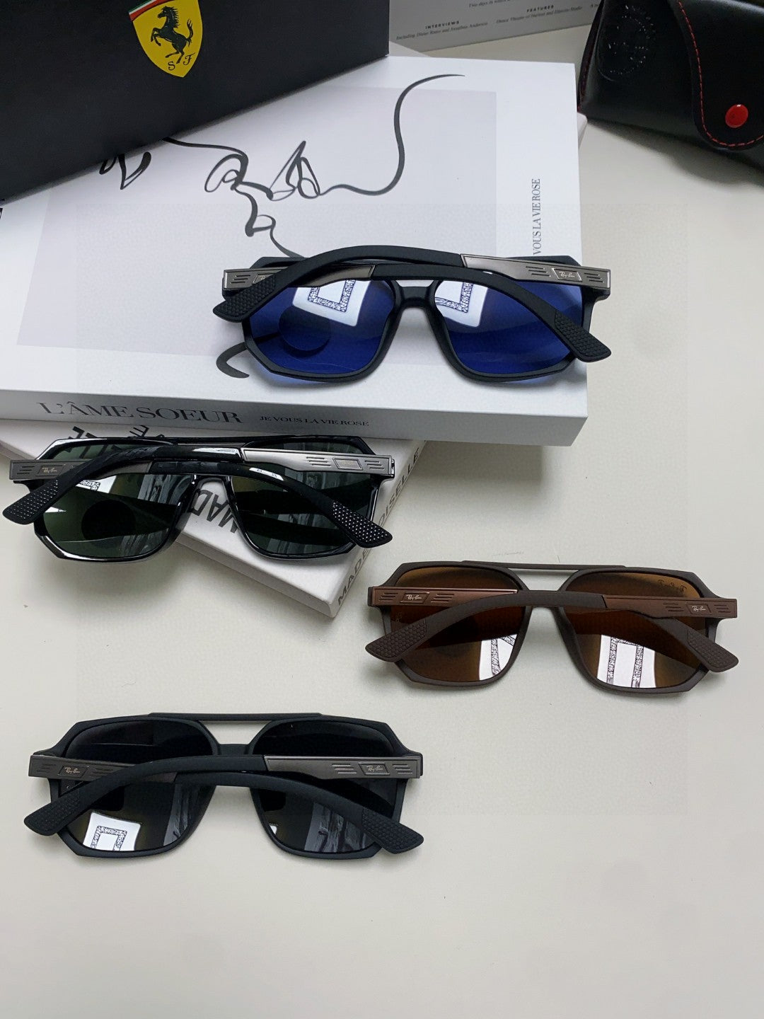 sun Sunglasses for men - alternate angle view 9