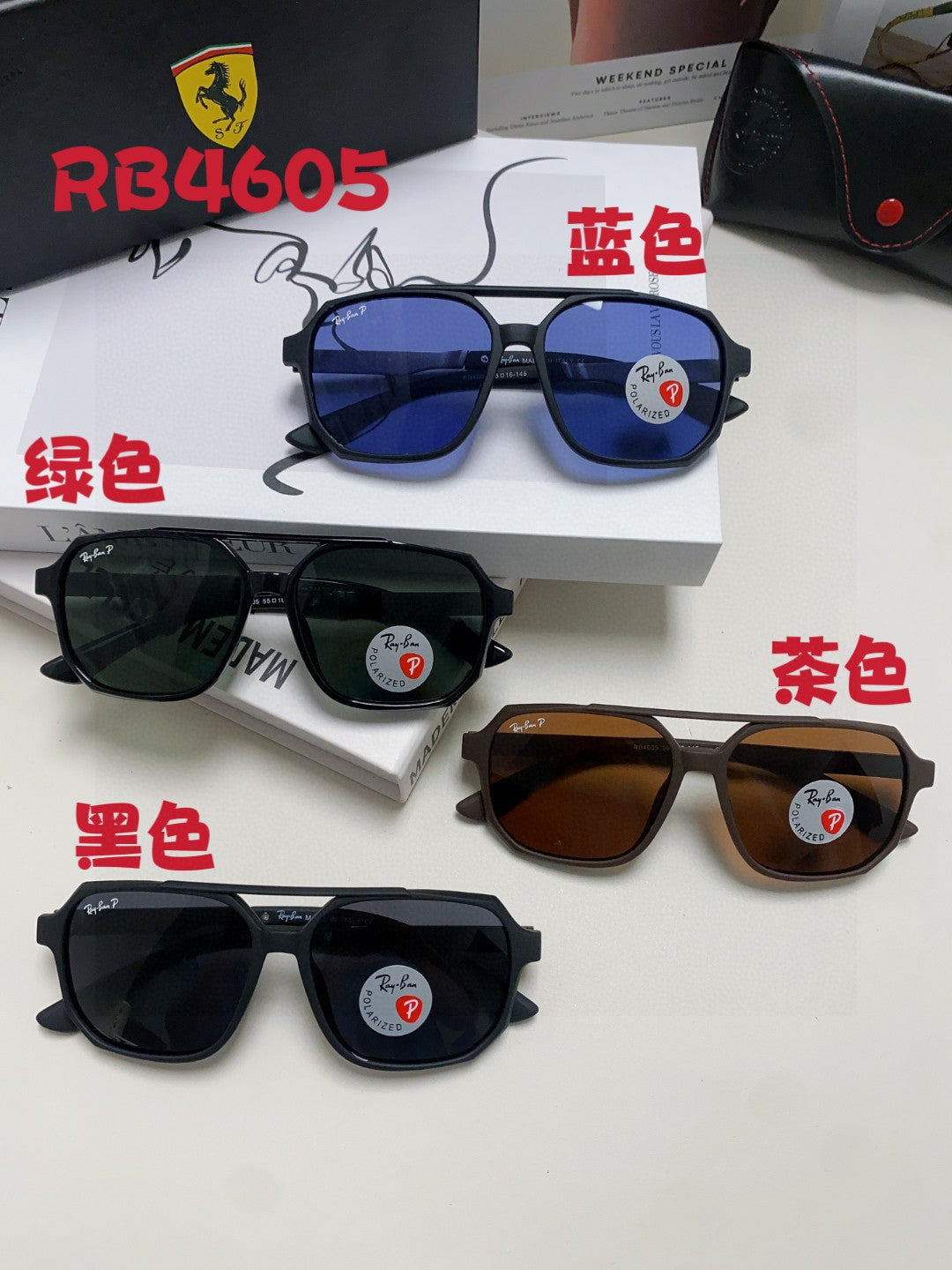 sun Sunglasses for men - alternate angle view 10