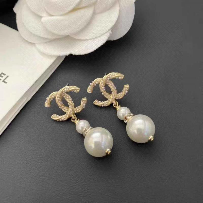 yellow sterling silver floral Stud Earrings for women - alternate angle view 3