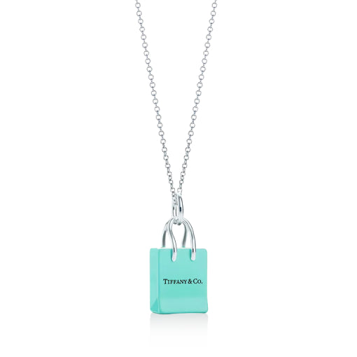 white gold delicate Pendant for women - product detail view