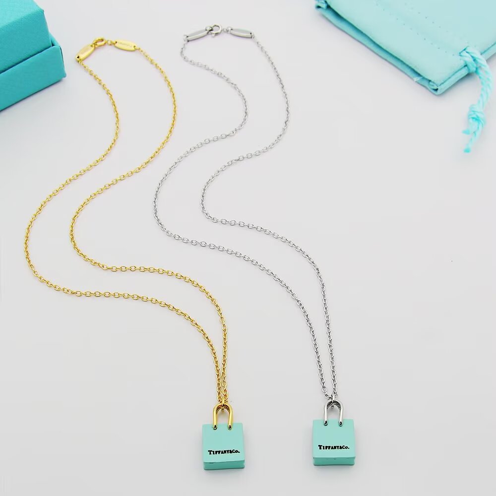 white gold delicate Pendant for women - alternate angle view 5