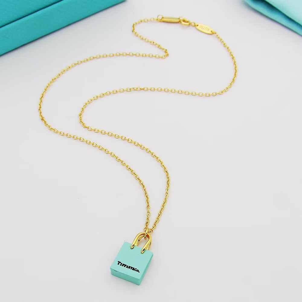 white gold delicate Pendant for women - alternate angle view 2