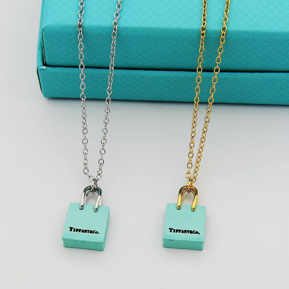 white gold delicate Pendant for women - alternate angle view 7