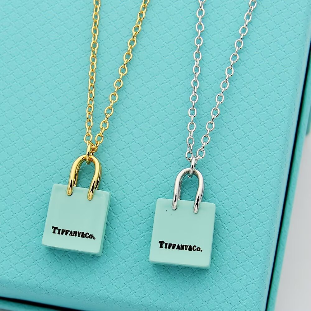 white gold delicate Pendant for women - alternate angle view 9